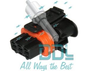 50D250-C Common Rail Electrical Connector