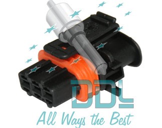 50D250-C Common Rail Electrical Connector