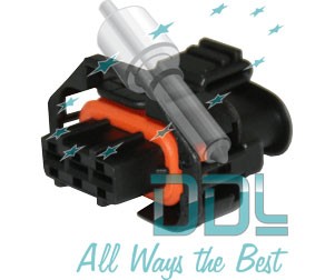 50D250-D Common Rail Electrical Connector