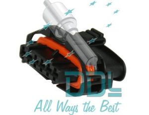 50D250-H Common Rail Electrical Connector