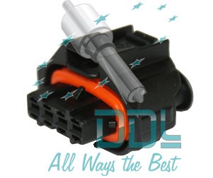 50D250-J Common Rail Electrical Connector