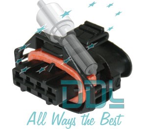 50D250-K Common Rail Electrical Connector