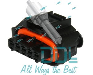 50D250-M Common Rail Electrical Connector