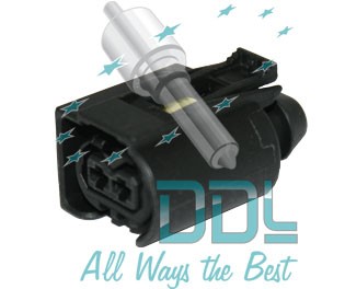 50D250-Q Common Rail Electrical Connector - Merc/Siemens