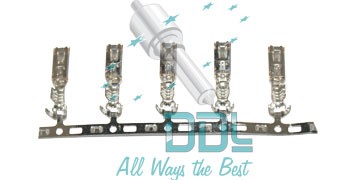 50D250-W Common Rail Electrical Connector Terminal