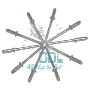 CMR374 Common Rail Bosch CP3 Blind Rivet