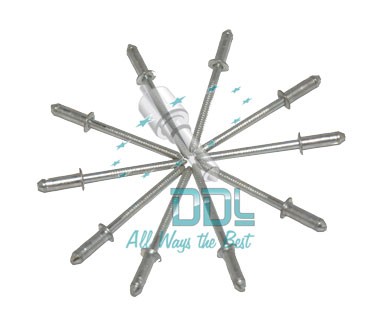 CMR374 Common Rail Bosch CP3 Blind Rivet