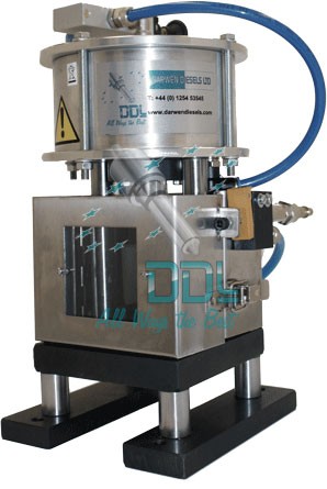 50D258 Pneumatic Shim Press