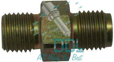 CMR108 Common Rail Safety Valve