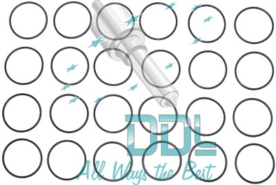 CMR514 Common Rail Siemens Injector Solenoid O Ring