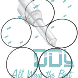 CMR520-B Common Rail Denso HP3 Transfer Pump O Ring