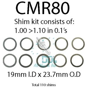 Common Rail Solenoid Gap Shim Kit