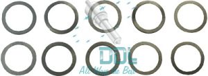 Common Rail Solenoid Gap Shim