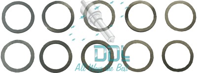 Common Rail Solenoid Gap Shim Kit