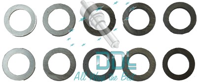 Common Rail Ball Cup Movement  Shim