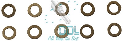 Common Rail Solenois/Start Of Injection Shim