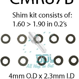 Common Rail Solenoid Shim Kit
