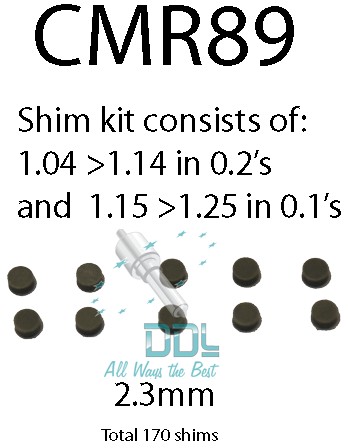 Common Rail Needle Lift Spacer Kit