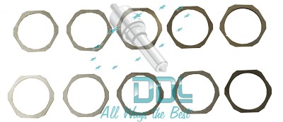 Common Rail Ball Cup Movement Shim