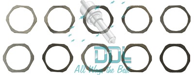 Common Rail Ball Cup Movement Shim