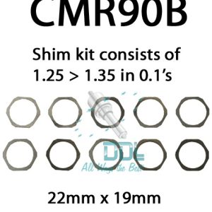Common Rail Ball Cup Movement Shim Kit