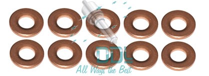 27D137 Common Rail Washer Denso Thin