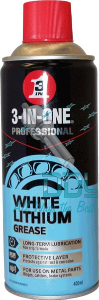 50D255 White Lithium Grease