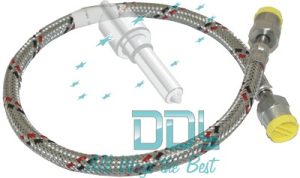 40D112 Common Rail Flex Test Pipe 6x2 - 600 - 12x12