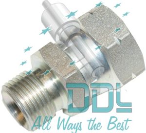 40D1241 Adaptor 22mm - 3/8 BSP