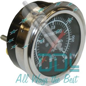 40D1242 Gauge 0-16 bar 80mm Bezel