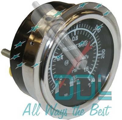40D1242 Gauge 0-16 bar 80mm Bezel