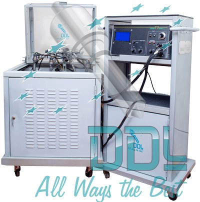 CR TEST EQUIP + ROLL UP - BENCH