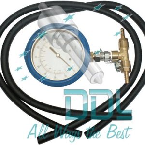 34D84 Low Pressure Gauge Commercial