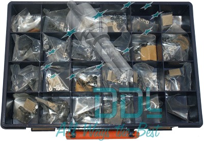 32D500 Shim Kit 7mm x 2.5mm 0.80 - 1.95