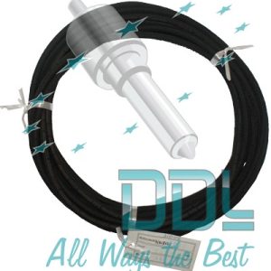 31D08 Common Rail Leak Off Pipe Braided