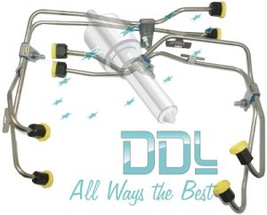 30D51570G5 Pipe Set Peugeot 307/407 1.6 HDI