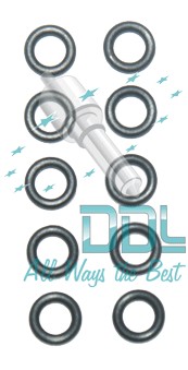 CMR116 Common Rail Denso Leak Off O Ring