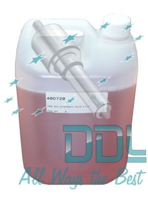 ASNU Bio Ultrasonic fluid 5ltr