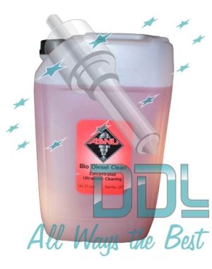 ASNU Bio Ultrasonic fluid 25ltr