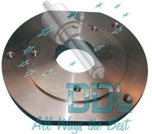 40D63 Mounting Plate Hartridge/Bosch Bench 50mm