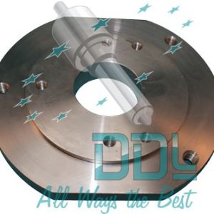 40D63 Mounting Plate Hartridge/Bosch Bench 50mm