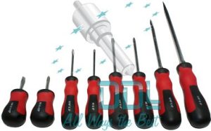 53D062 8pc Screwdriver Set