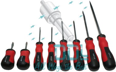 53D062 8pc Screwdriver Set