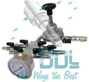 40D8393 Back Leak Pressure Kit for Bosch Piezo