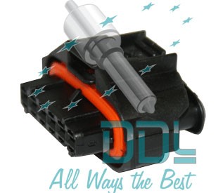 50D250-G Common Rail Electrical Connector