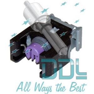 50D250-NN Common Rail Electrical Connector Delphi Piezo