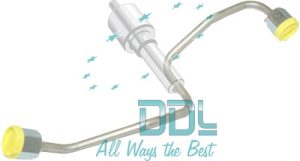 52D110 Common Rail Ford Injector Pipe Pump - Rail