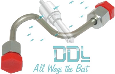 52D200 Common Rail Renault Injector Pipe Pump - Rail