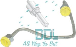 52D203 Common Rail Renault Injector Pipe Pump - Rail