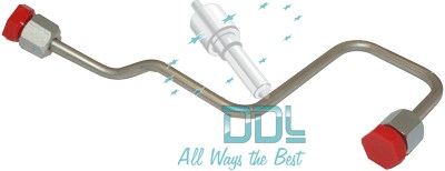 52D204 Common Rail Renault Injector Pipe Pump - Rail